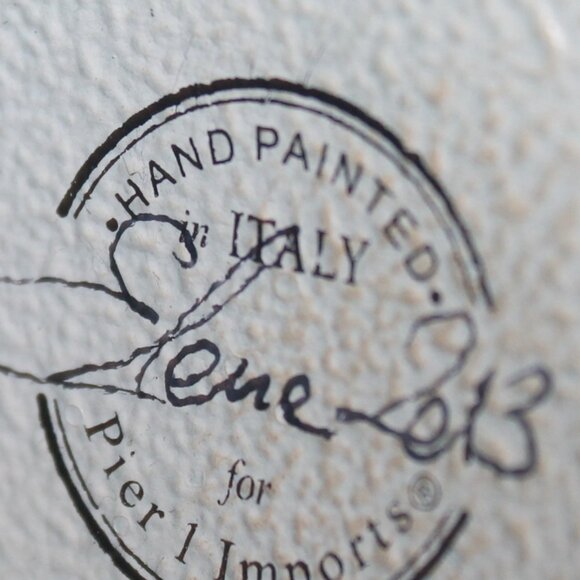 New La Maschera del Galeone Hand Made in Italy Feathered Mask w Certificate - Picture 8 of 10